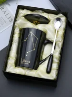 Caneca Nestnook caneca com Estampas  dos  Zodíacos.