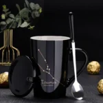 Caneca Nestnook caneca com Estampas  dos  Zodíacos. - Imagem 11