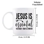 Caneca de café inspiradora de cerâmica - Imagem 3