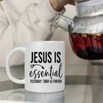 Caneca de café inspiradora de cerâmica - Imagem 2