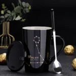 Caneca Nestnook caneca com Estampas  dos  Zodíacos. - Imagem 5