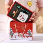 Conjunto Caneca de Natal  de cerâmica Nestnook.