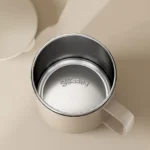 Caneca Térmica com Tampa: Café Quente por Horas. - Imagem 7