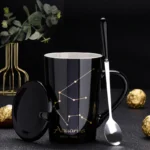 Caneca Nestnook caneca com Estampas  dos  Zodíacos. - Imagem 6