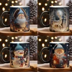 Caneca Mágica de Natal Nestnook