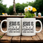 Caneca de café inspiradora de cerâmica