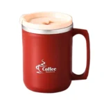 Caneca Térmica com Tampa - O dobro de tempo da  temperatura. - Imagem 6