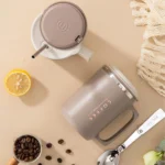 Caneca Térmica com Tampa: Café Quente por Horas. - Imagem 6