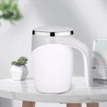 Caneca com misturador automático aço inoxidável. - Imagem 7