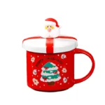 Caneca Nestnook Natalina Caneca de Cerâmica. - Imagem 8