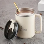 Caneca Térmica com Tampa - O dobro de tempo da  temperatura. - Imagem 5