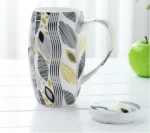 Caneca grande de porcelana fina - Imagem 9