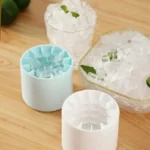 Forma de Gelo Redonda Silicone – Esferas Perfeitas para Drinks de Verão - Imagem 4