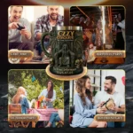 Caneca Aço Inoxidável Ozzy 3D – Tributo Final ao Príncipe das Trevas - Imagem 6