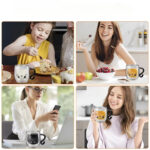 Caneca de Gato Transparente - Imagem 4