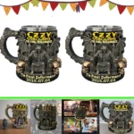 Caneca Aço Inoxidável Ozzy 3D – Tributo Final ao Príncipe das Trevas - Imagem 8