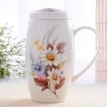 Caneca grande de porcelana fina - Imagem 5