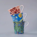 Caneca  de porcelana pintura de Van Gogh