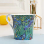 Caneca  de porcelana pintura de Van Gogh - Imagem 8
