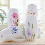 Caneca grande de porcelana fina - Imagem 2