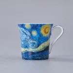 Caneca  de porcelana pintura de Van Gogh - Imagem 4
