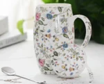 Caneca grande de porcelana fina - Imagem 12