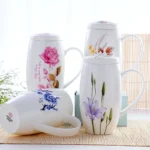 Caneca grande de porcelana fina - Imagem 3