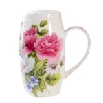 Caneca grande de porcelana fina - Imagem 8
