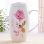 Caneca grande de porcelana fina - Imagem 6