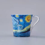 Caneca  de porcelana pintura de Van Gogh - Imagem 5